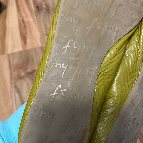 FS/NY FRENCH SOLE NEW YORK BALLET FLATS SIZE 9 - Picture 7 of 9